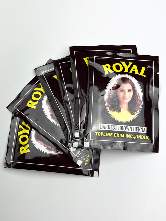 Royal Henna Schwarz