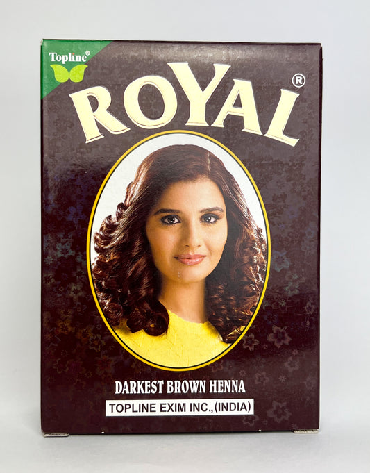 Royal Henna Dunkel Braun
